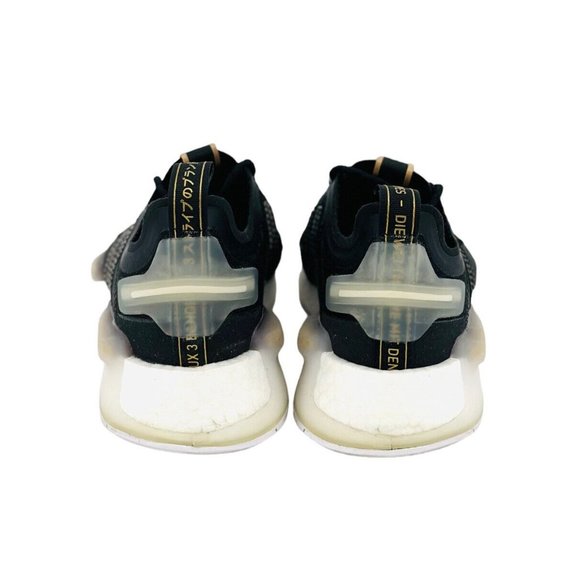 Adidas NMD R1 V3 Womens Running Athletic Shoe Size 7.5 Sneaker Black - Picture 5 of 6